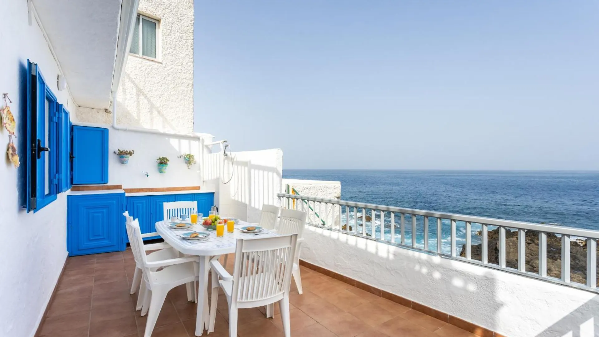Okstay Sea Front Paradise Tenerife location